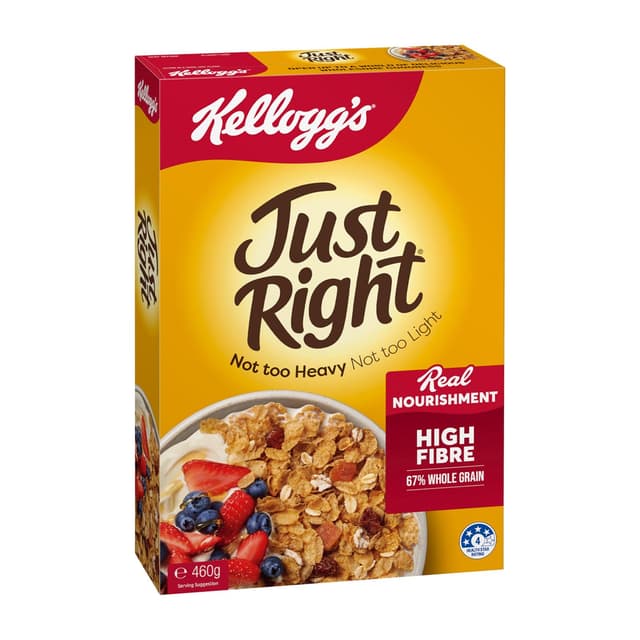 Kellogg's Just Right 460g