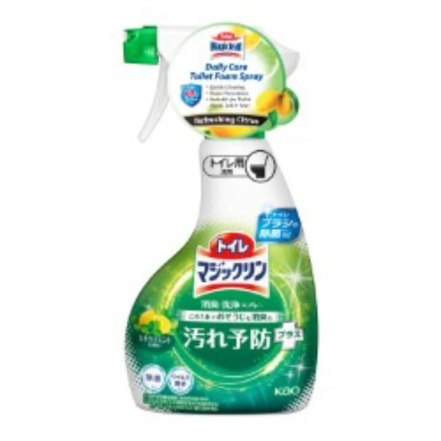 Magiclean Toilet Foam Spray 350Ml Citrus