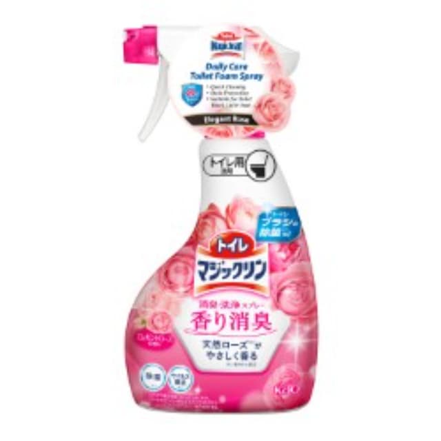 Magiclean Toilet Foam Spray 350Ml Rose