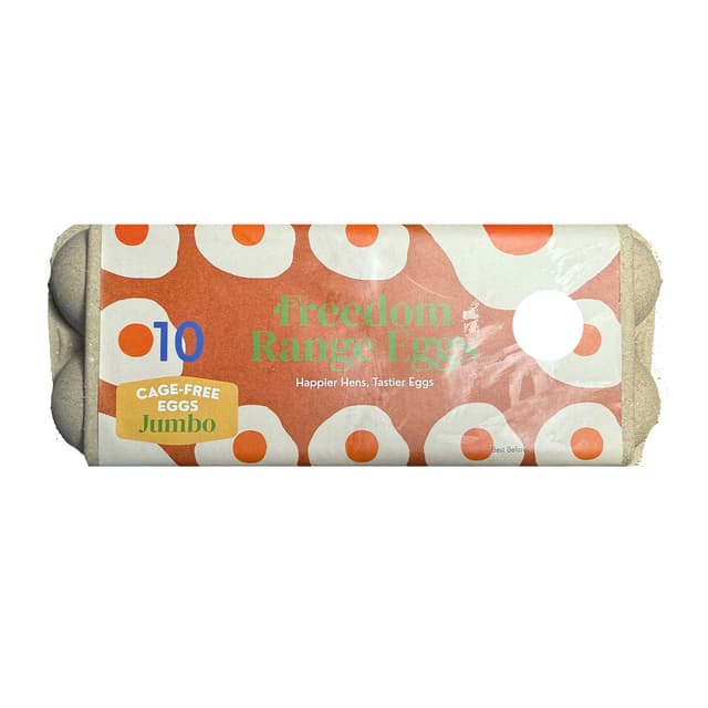 Freedom Cage Free Jumbo 10s 700g