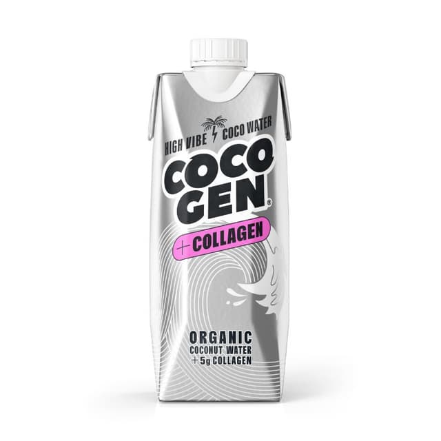 Cocogen Organic Coconut Water Collegen 500ml