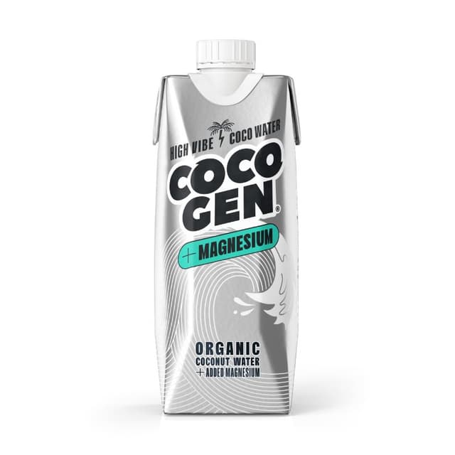 Cocogen Organic Coconut Water Magnesium 500ml