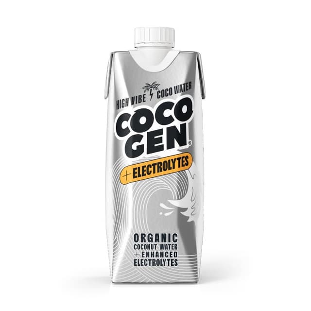 Cocogen Organic Coconut Water Elctrolyte 500ml