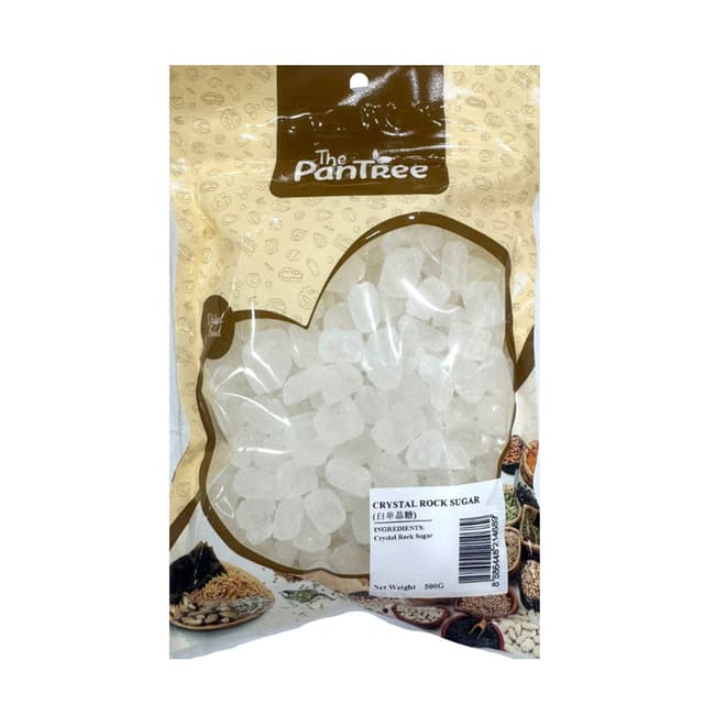Pantree Crystal Rock Sugar 500g