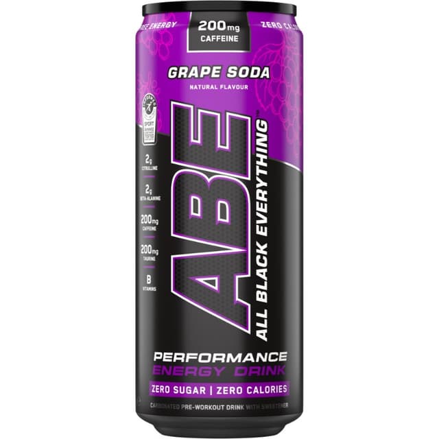 Applied Nutrition Abe Performance Grape Soda 330ml