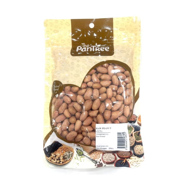 Pantree Raw Peanut 250g