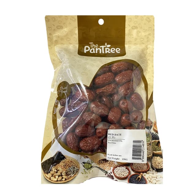 Pantree Red Dates 150g