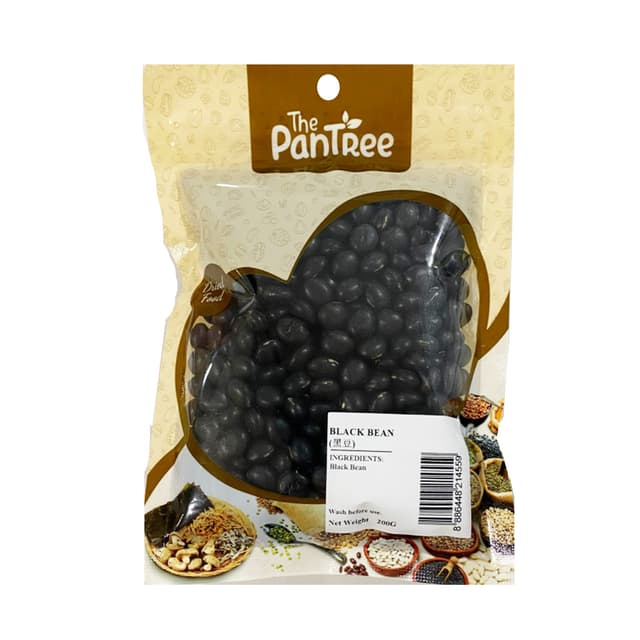 Pantree Black Bean 200g