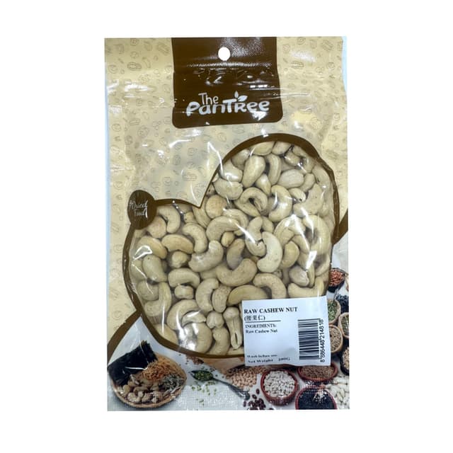 Pantree Raw Cashewnut 200g