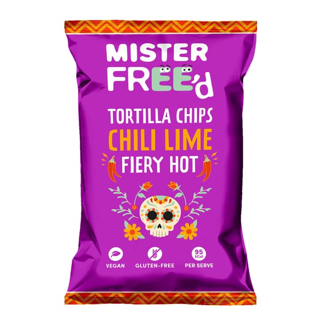 Mister Freed Chili Lime 135g