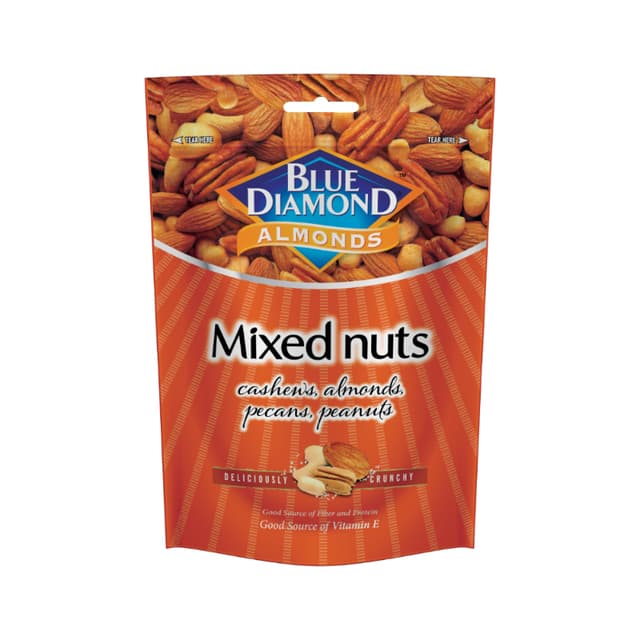 Blue Diamond Mixed Nuts 150g