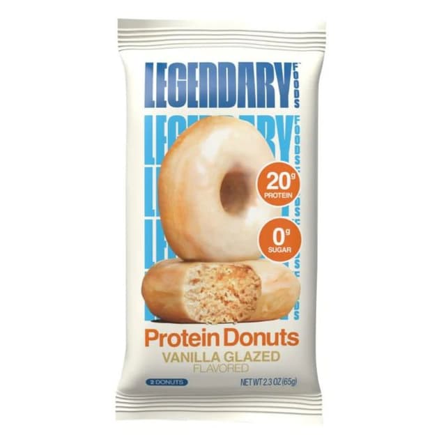 Legendary Protein Donut Vanilla 65g