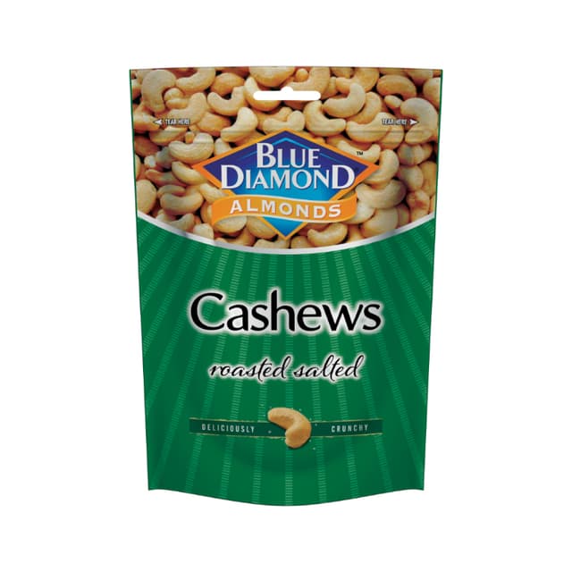 Blue Diamond Roasted Cashew 150g