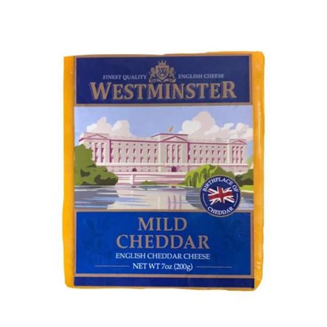 Westminster Mild White Cheddar 200g