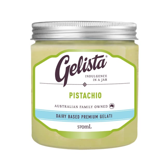 Gelista Pistachio Gelato 570ml