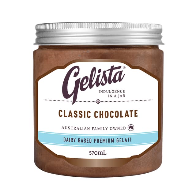 Gelista Choco Gelato 570ml
