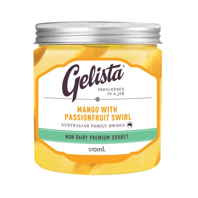 Gelista Mango Gelato 570ml