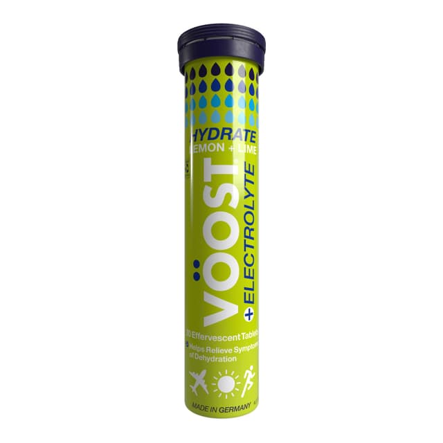 Voost Hyd Lemon Lime 40Tabs
