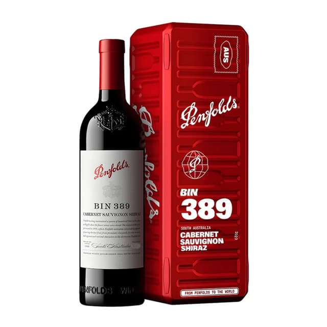 Penfolds Bin 389 Cabernet Sauvignon Shiraz Giftbox 750ml