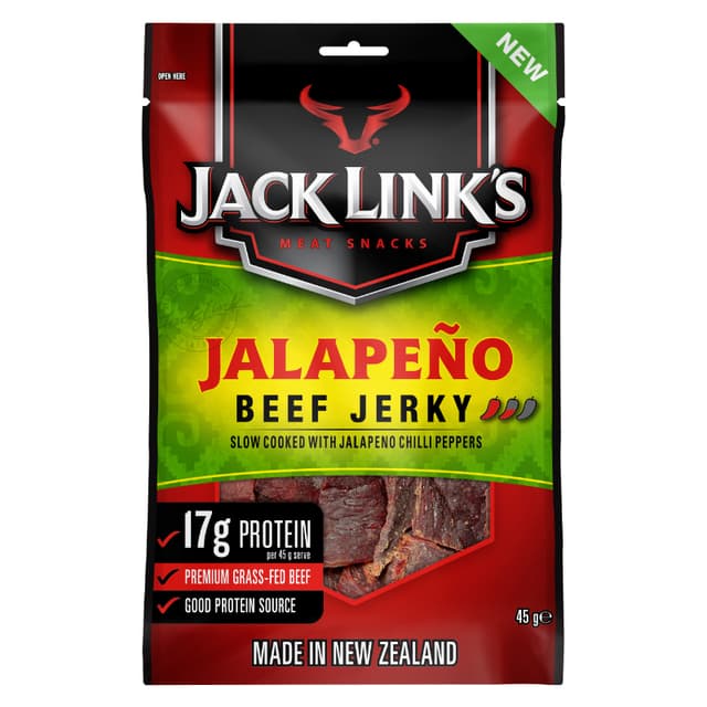 Jack Links Beef Jerky Jalapeno 45g
