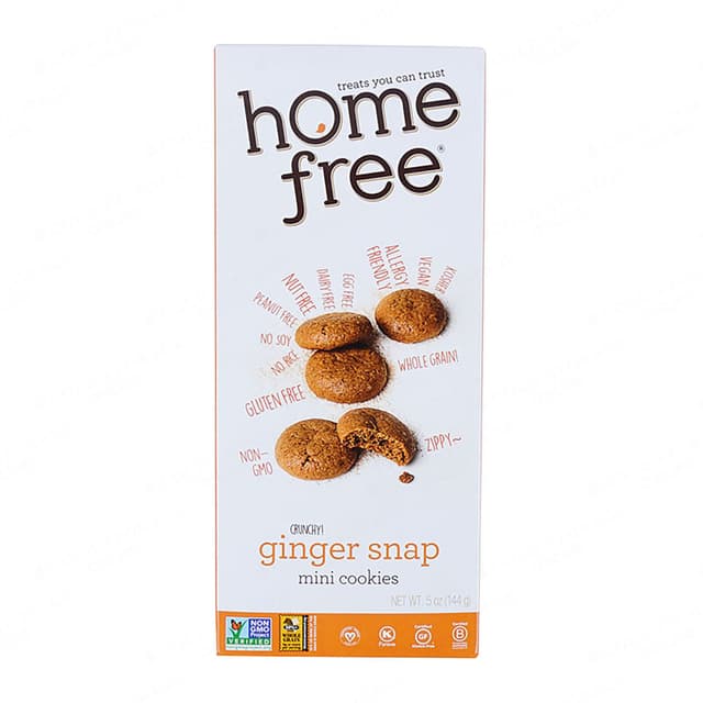 Homefree Gluten Free Cookies ginger 5 OZ