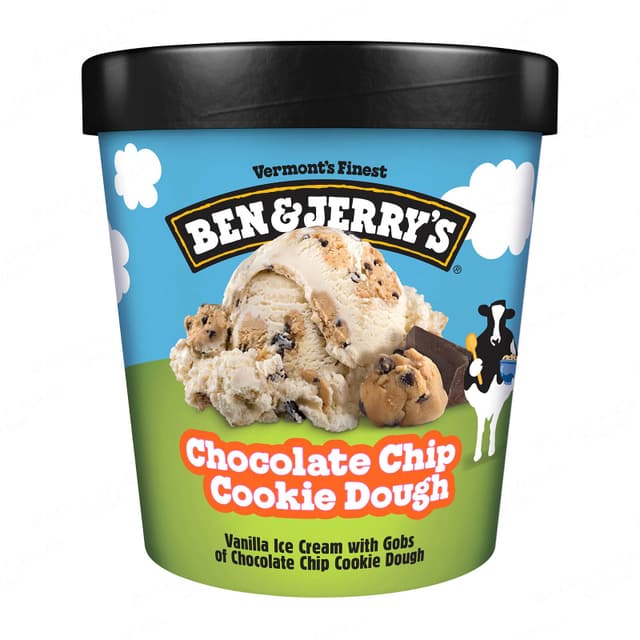 Ben & Jerry's Chocolate Chip Cookie Dough 458ml