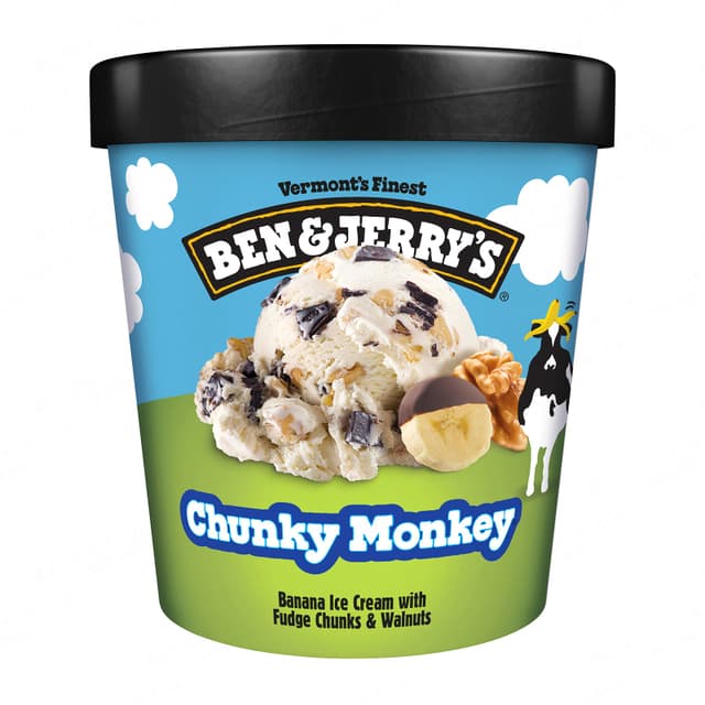 Ben & Jerry'S Chunky Monkey 458ml