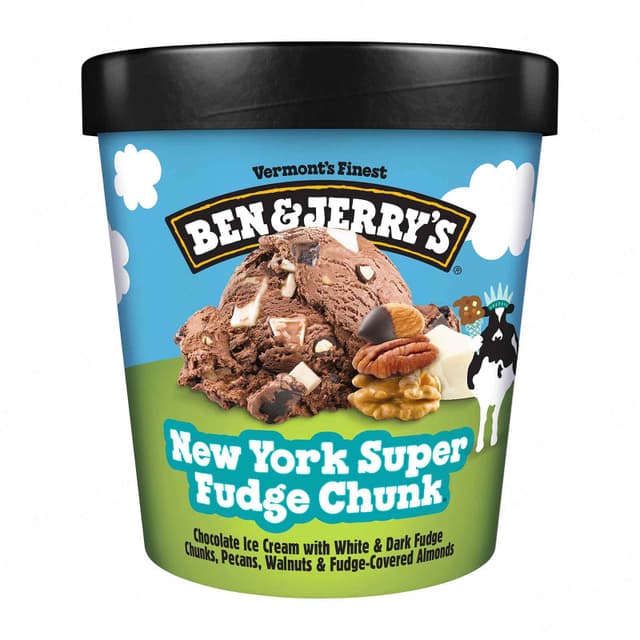 Ben & Jerry's Ner York Super Fudge 458ml