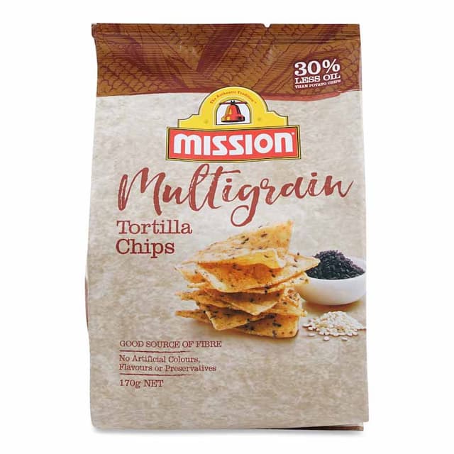 Mission Multigrain Corn Chip 170g