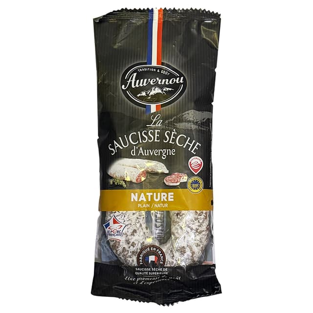 Auvernou Auvergne Dry Sausage 250g