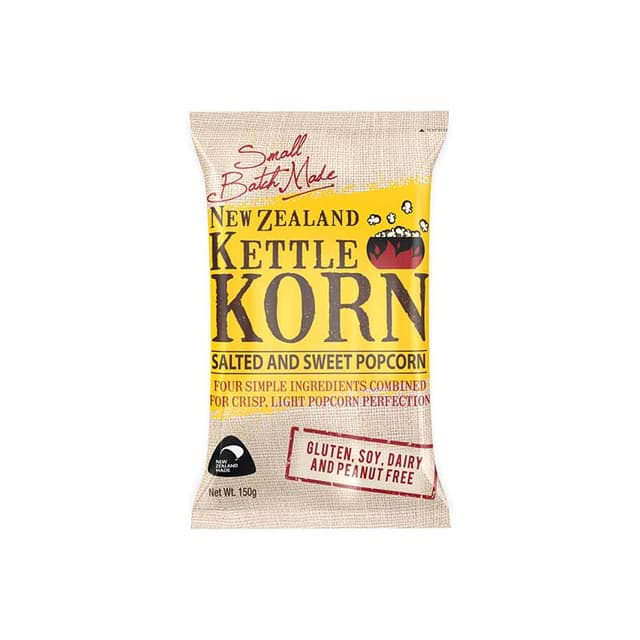 Kettle Korn Popcorn Original, 150g