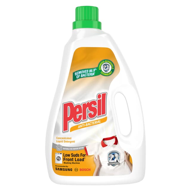 Persil Laundry Liquid Anti Bacterial 2.7L