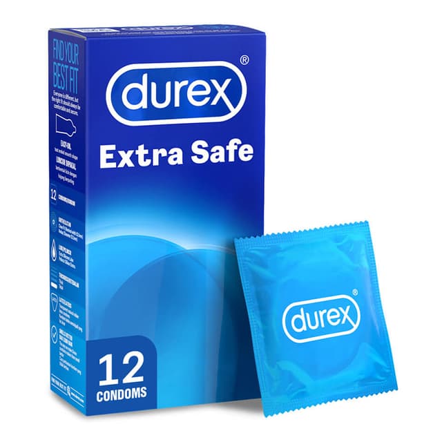 Durex Extra Safe 12pcs .