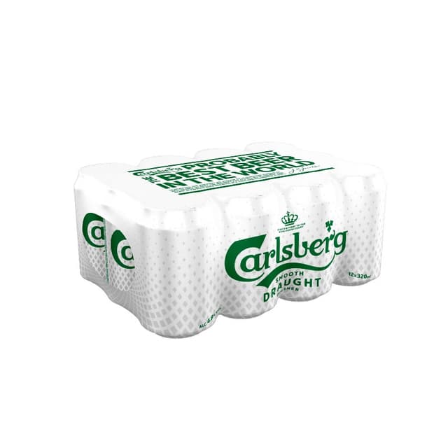 Carlsberg Smooth Can 12 x 320ml