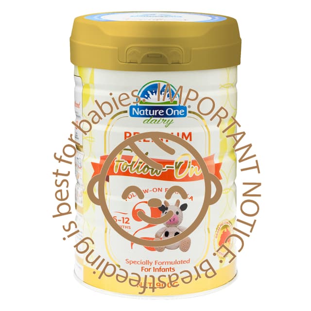 Nature One Dairy Premium Follow-On Formula Milk Step 2 900g