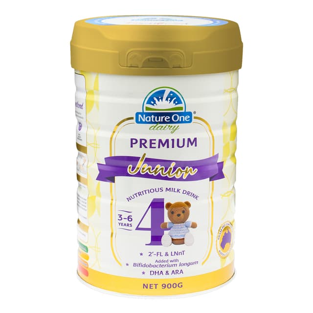 Nature One Dairy Premium Junior Nutritious Milk Drink Step 4 900g