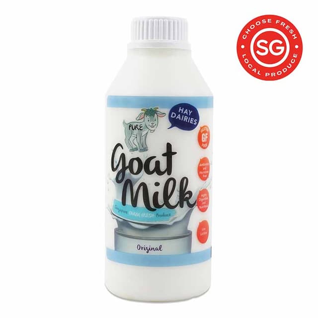Hay Dairies Original Goat Milk 800ml