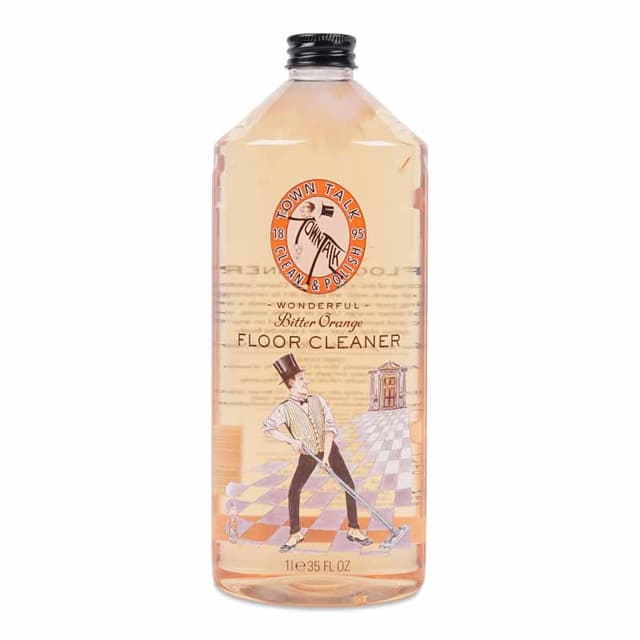 Town Talk Polish Floor Cleaner Orange, 1L