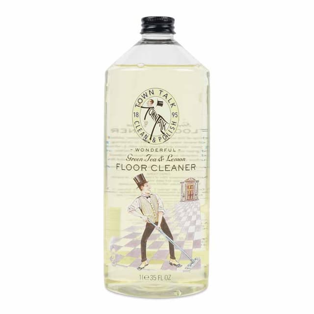 Town Talk Polish Floor Cleaner Green Tea & Lemon, 1L