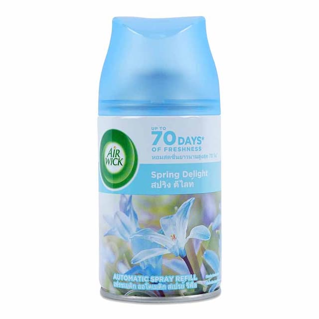 Airwick Auto Spray Air Freshener Refill - Pure Spring Delight 250ml