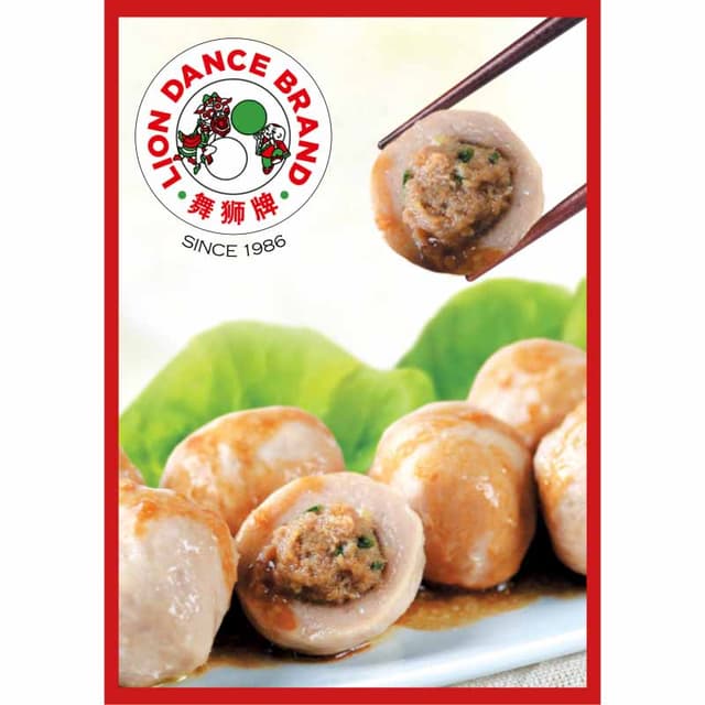 Lion Dance Bao Xin Wan Packet