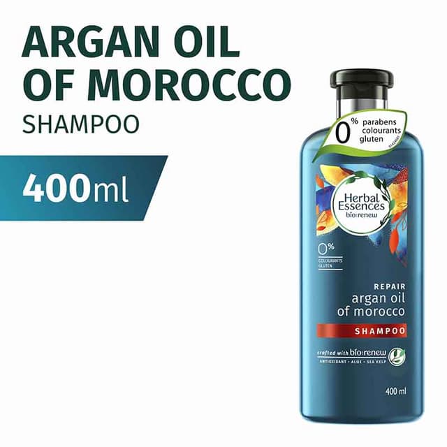 Herbal Essences Bio Renew Repair Shampoo, 400ml