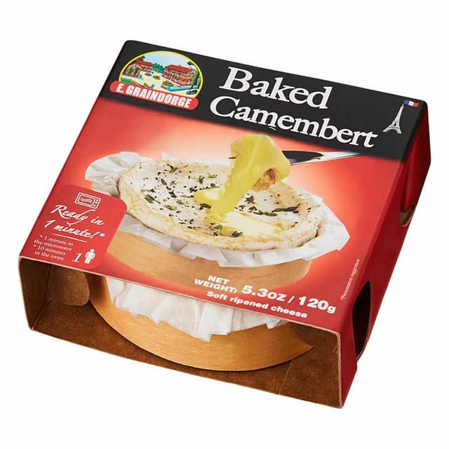 Graindorge Baked Camembert 120g