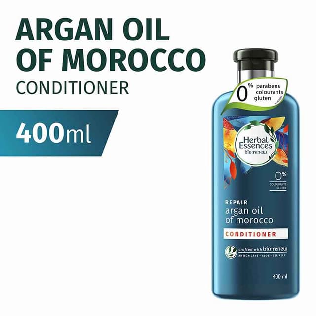 Herbal Essences Bio Renew Conditioner Argan Oil of Morocco Repair 400ML