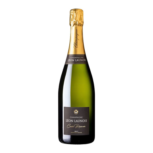 Leon Launois Cuvee Reserve Brut 750ml