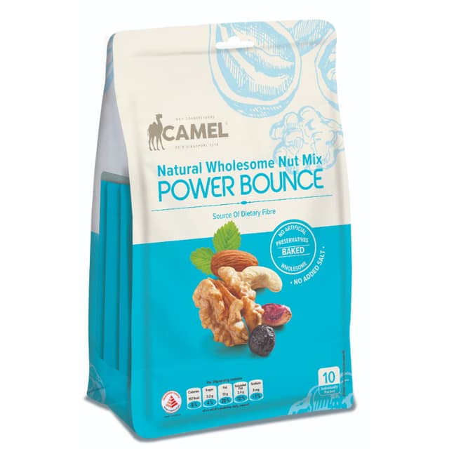 Camel Power Bounce Nut Mix Pack 250g