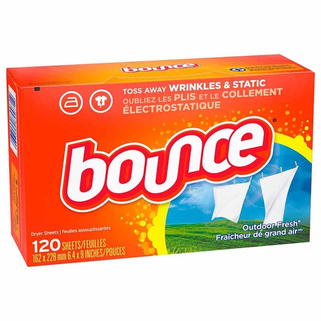 Bounce Outdoor Fresh Dryer Sheets