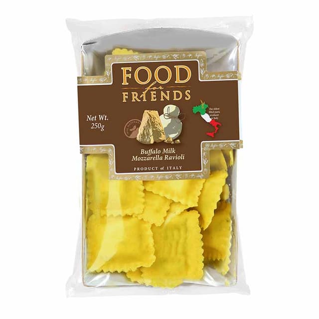 Food For Friends Buffalo Milk Mozzarella Ravioli 250g