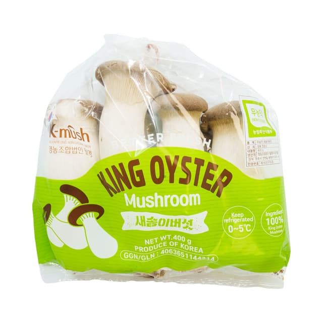 King Oyster Mushroom Korea 400g