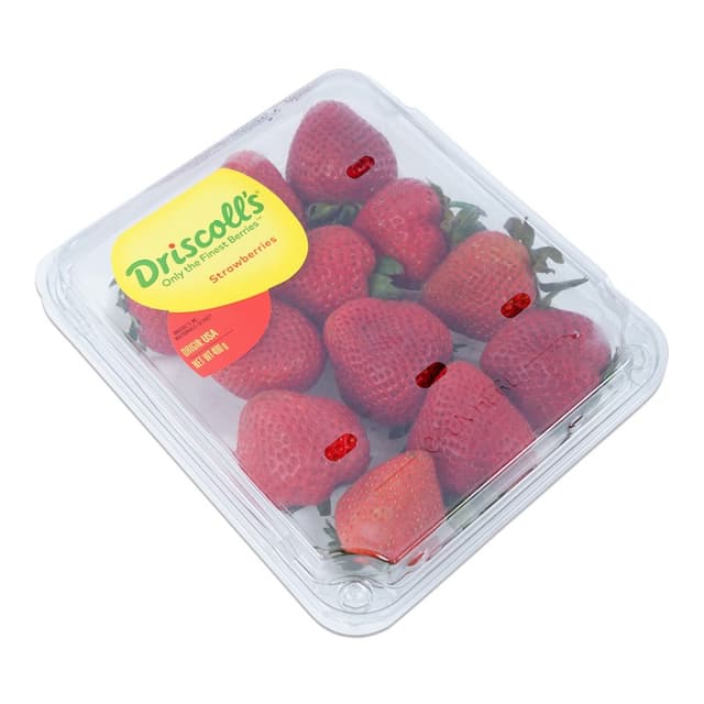 Driscoll'S Strawberry Flat Usa Punnet 400g